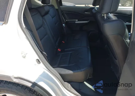 2013 Honda Cr-V Ex-L z USA, uszkodzony, nr VIN 5J6RM4H71DL041563